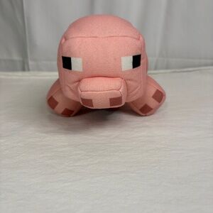 MINECRAFT REVERSEABLE "Pig To Porkchop" Stuffed Animal Plush Toy Mattel 2014